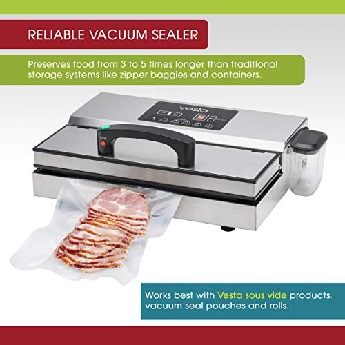 Suction Vacuum Sealer by Vesta Precision Vac N Seal Pro I Fast