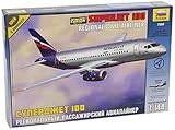 Zvezda Models 1/144 Sukhoi Superjet 100