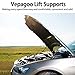 Vepagoo PM2030, 4366 Front Hood Struts Lift Supports for 2002-2007 Jeep Liberty - Gas Charged Rod Shocks Replacement SG314037 SL3685 55360411 8049XS 8196176 (Pack of 2)