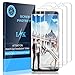 LK 3 Pack Screen Protector Compatible With Samsung Galaxy S9, Flexible Film HD Clarity, Case Friendly-FL352
