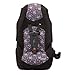 Cosco - Highback 2-in-1 Booster Car Seat - 5-Point Harness or Belt-positioning - Machine Washable Fabric - 13 Colors, Sugar Plum