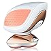 Hatteker Women's Hair Removal Ladies Electric Shaver Razor Epilator for Women 3 in 1 Body Hair Bikini Trimmer for Legs Facial Cleaning Brush Waterproof Wet Dry Cordless USB Rechargable Painless