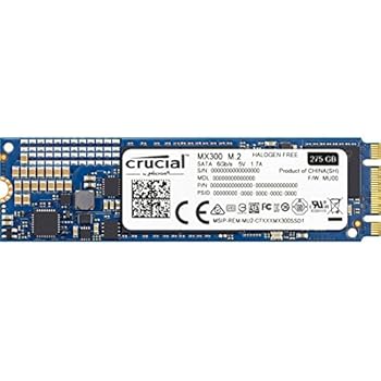 Crucial MX300 275GB SATA M.2 (2280) Internal Solid State Drive - CT275MX300SSD4