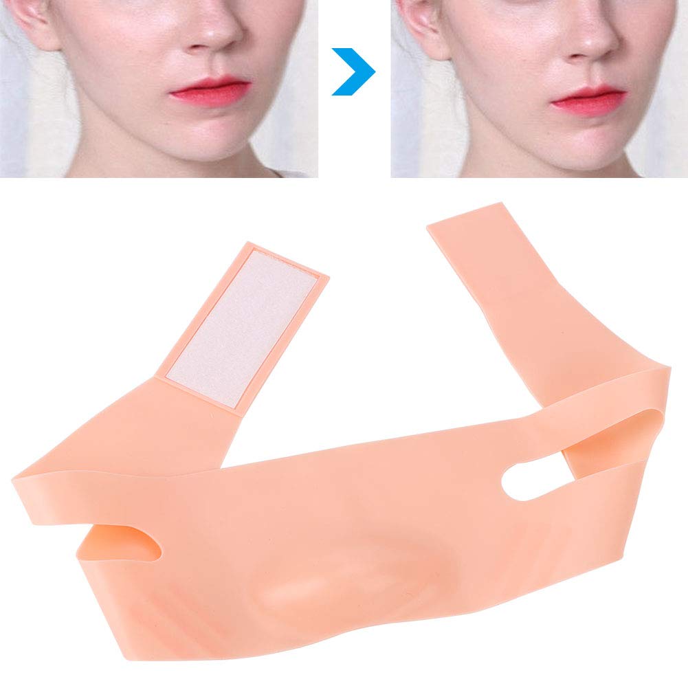 Facial Slimming Lifting Mask - Thin-Face Bandages V-Face Lifting Belts Band - Face Contour Lifting Firming Mask