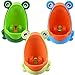 Lovely Frog Children Kids Potty Removable Toilet Training Kids Urinal Early Learning Boys Pee Trainer Bathroom