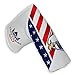 Craftsman Golf American Eagle Flag Blue Red White Blade Putter Head Cover for Scotty Cameron Taylormade Odyssey …