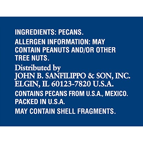 FISHER Chef's Naturals Pecan Halves, 6 oz, Naturally Gluten Free, No Preservatives, Non-GMO - Thumbnail 3