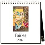 Fairies 2017 Easel Calendar by
