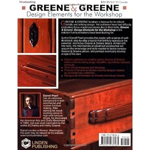 Greene & Greene: Design Elements for the Workshop