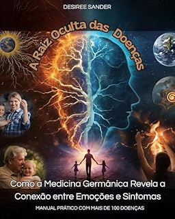 Livro A RAIZ OCULTA DAS DOENÇAS : COMO A MEDICINA GERMÂNICA REVELA CONEXÕES ENTRE EMOÇÕES E SINTOMAS