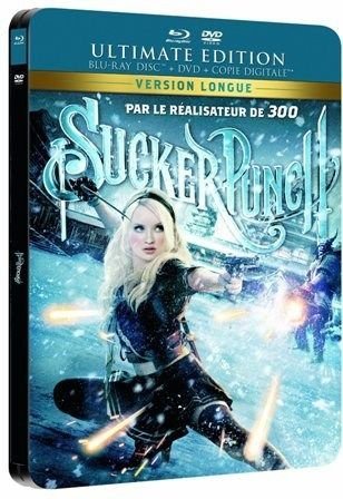 Sucker Punch - Version Longue - Ultimate Édition+ Dvd + Copie Digitale