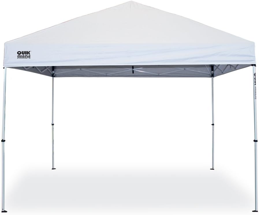GAZEBO PIEGHEVOLE QUIK SHADE 3 X 3 MT MOD. SPORT COLORE BIANCO