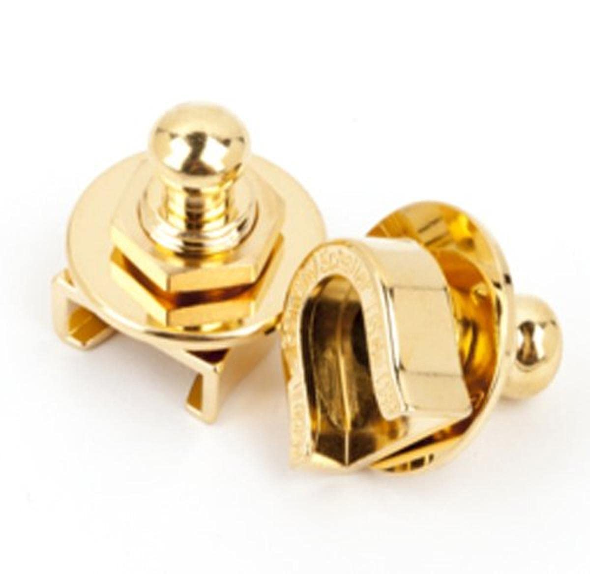 Photo 1 of Fender Strap Locks for Electric Guitar, Gold, Medium
