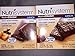Nutrisystem Double Chocolate Caramel Bars and Nutrisystem Covered Cherry Bars Total 10 Bars