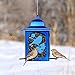 Perky-Pet 363B Blue Sparkle Lantern Bird Feeder
