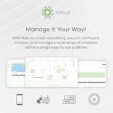Zyxel 8 Port PoE Switch Smart Managed Gigabit Ethernet 8x PoE+ 60W NebulaFlex view 5