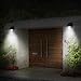 Solar Led Light, Mizoo 20 Led Motion Sensor Night Light Outdoor