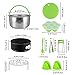 Te-Rich Pressure Cooker Accessories - Stainless Steel Steamer Basket - 10 Pcs Accessory Set Compatible with Instant Pot