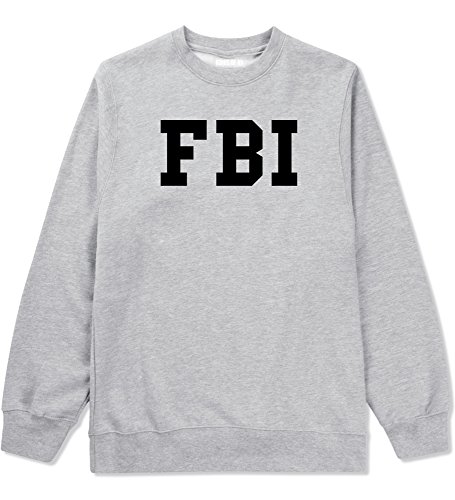 Kings Of NYFBI Law Enforcement Mens Crewneck Sweatshirt