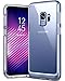 Caseology Skyfall for Galaxy S9 Case (2018) - Clear Back & Slim Fit - Blue Coral