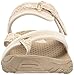 Skechers Women's Reggae Trailway Flip Flop, Natural/Cream, 11 M US