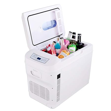 L mini refrigerator Refrigerador y Calentador PortáTiles, Uso ...