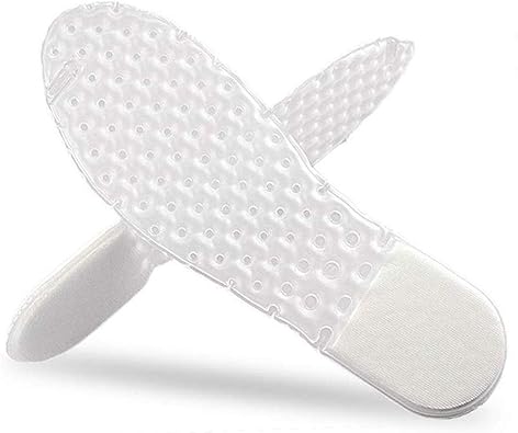 Amazon インソール 女性用 衝撃吸収 消臭 薄型 抗菌 洗える 透明 中敷き かかと クッション 革靴 パンプス スニーカー レディース Colmo インソール