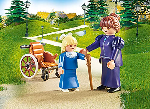 PLAYMOBIL 70258 Heidi Clara mit Vater und Fräulein Rottenmeier, – Bild 5