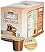 Grove Square Hot Cocoa Salted Caramel, Single Serve Cup for Keurig K-Cup Brewers, 24 Count