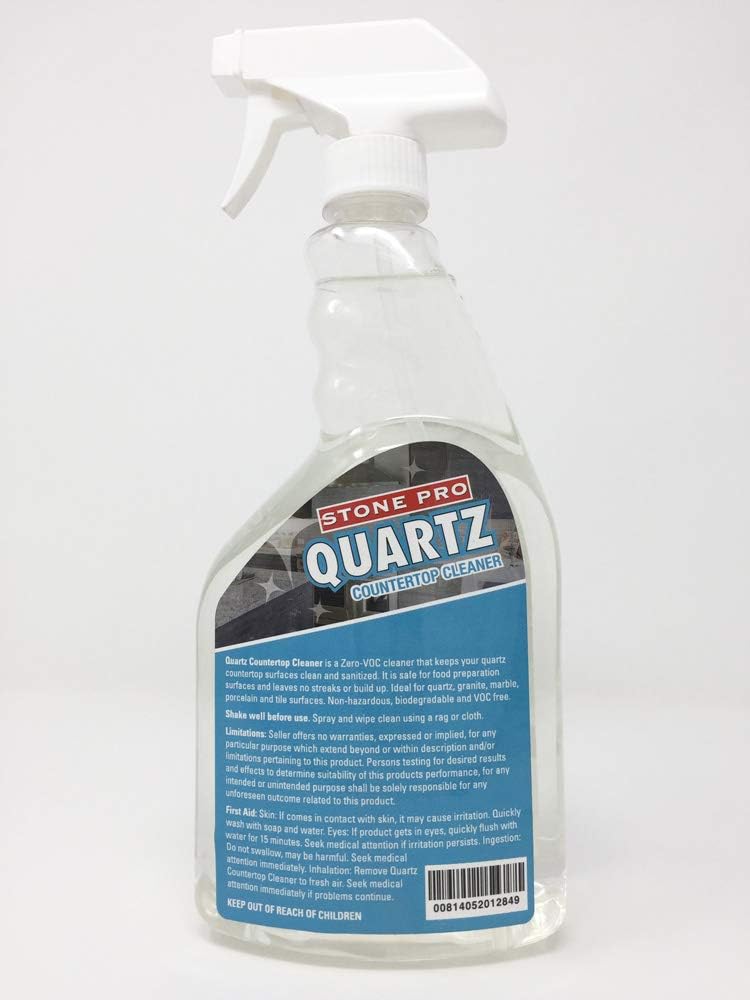Amazon Com Stone Pro Quartz Countertop Cleaner 32 Ounce Spray