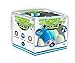 Mindscope Turbo Twister PULSE BLUE Radio Control RC Stunt Action Vehicle 49 MHz