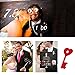 PBPBOX Wedding Photo Booth Props for Wedding Party Decoration - 54 pcs
