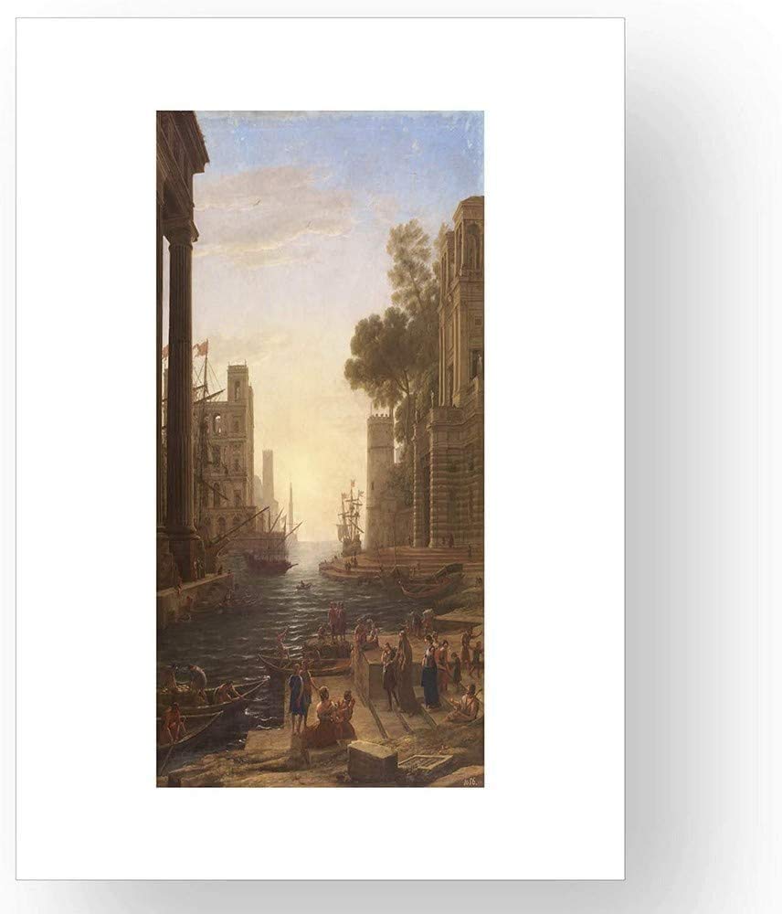 Official Reproduction of the Prado Museum "The Shipment of Santa Paula Romana"