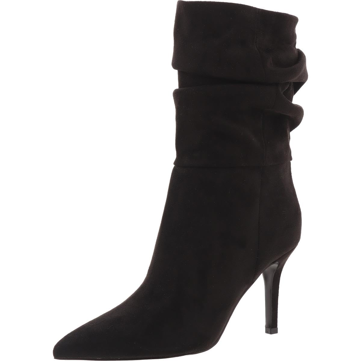 Nine West Women’s Slouch Bootie, Black 002, 11