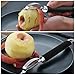 Tonicstar P Shape Peeler , Multi-function Stainless Steel Peeler Fruits Vegetables Peeler Parer Potato Cucumber Kitchen Accessories Peeling Cooking Tool
