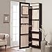 Belham Living Lighted Wall Mount Locking Jewelry Armoire - - 14.5W x 50H in.