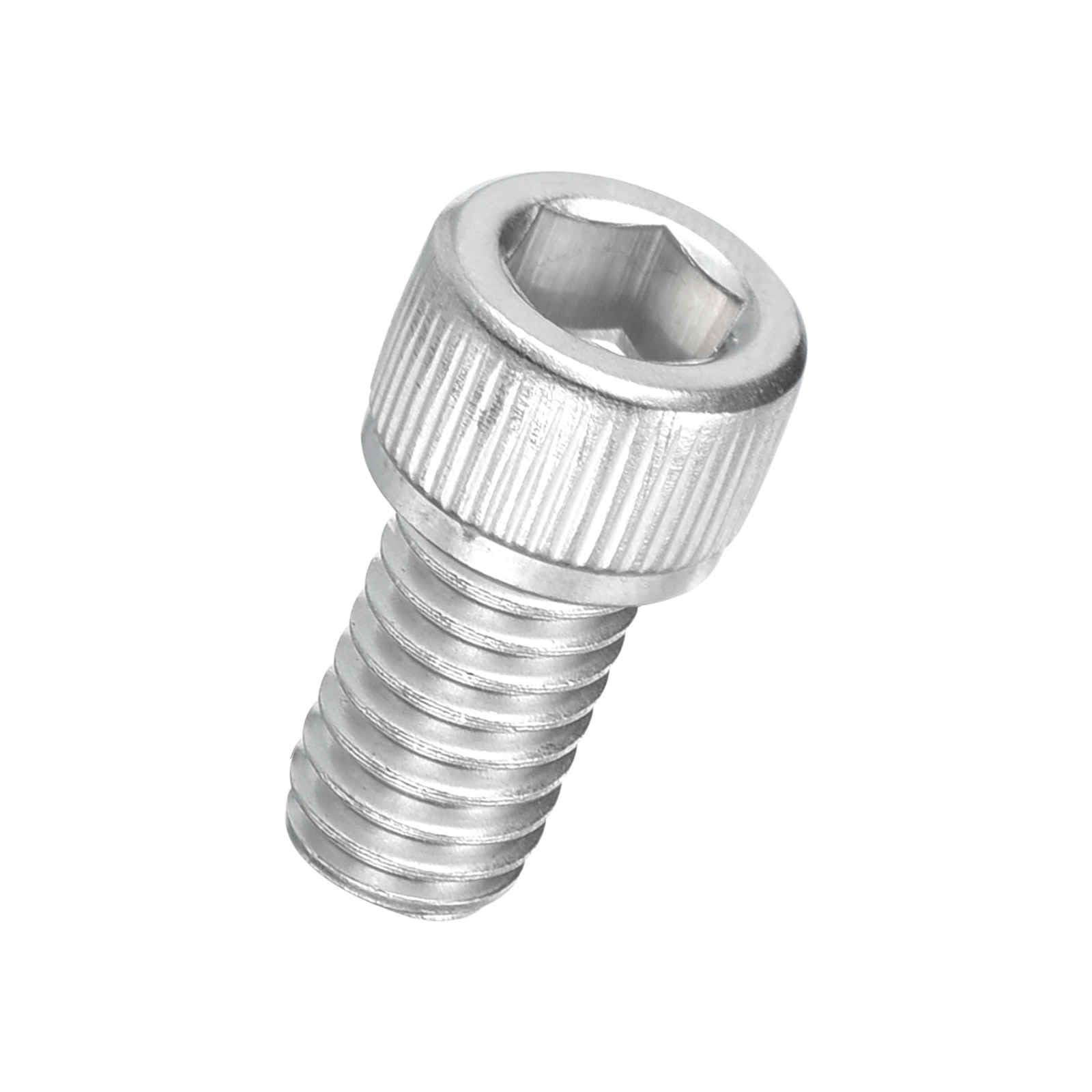 Kozelo 30pcs Socket Head Cap Screws - [5/16"-18 x 1/2"] UNC 304 Stainless Steel Allen Socket Drive for Electrical Motor 3D Printing Fan Engine Replacement Use, Silver — image 1
