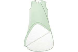 PurComfy Extra-Long Toddler Sleep Sack, Premium Bamboo Viscose Winter Sleeping Bag Supersoft 2.5 TOG Heavy Wearable Blanket 3T-4T-5T