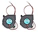 RION TECH 2pcs Cooling Blower Fan DC 12V 50x50x15mm 5015 Fans for 3D Printer Humidifier Aromatherapy and Other Small Appliances Series Repair Replacement
