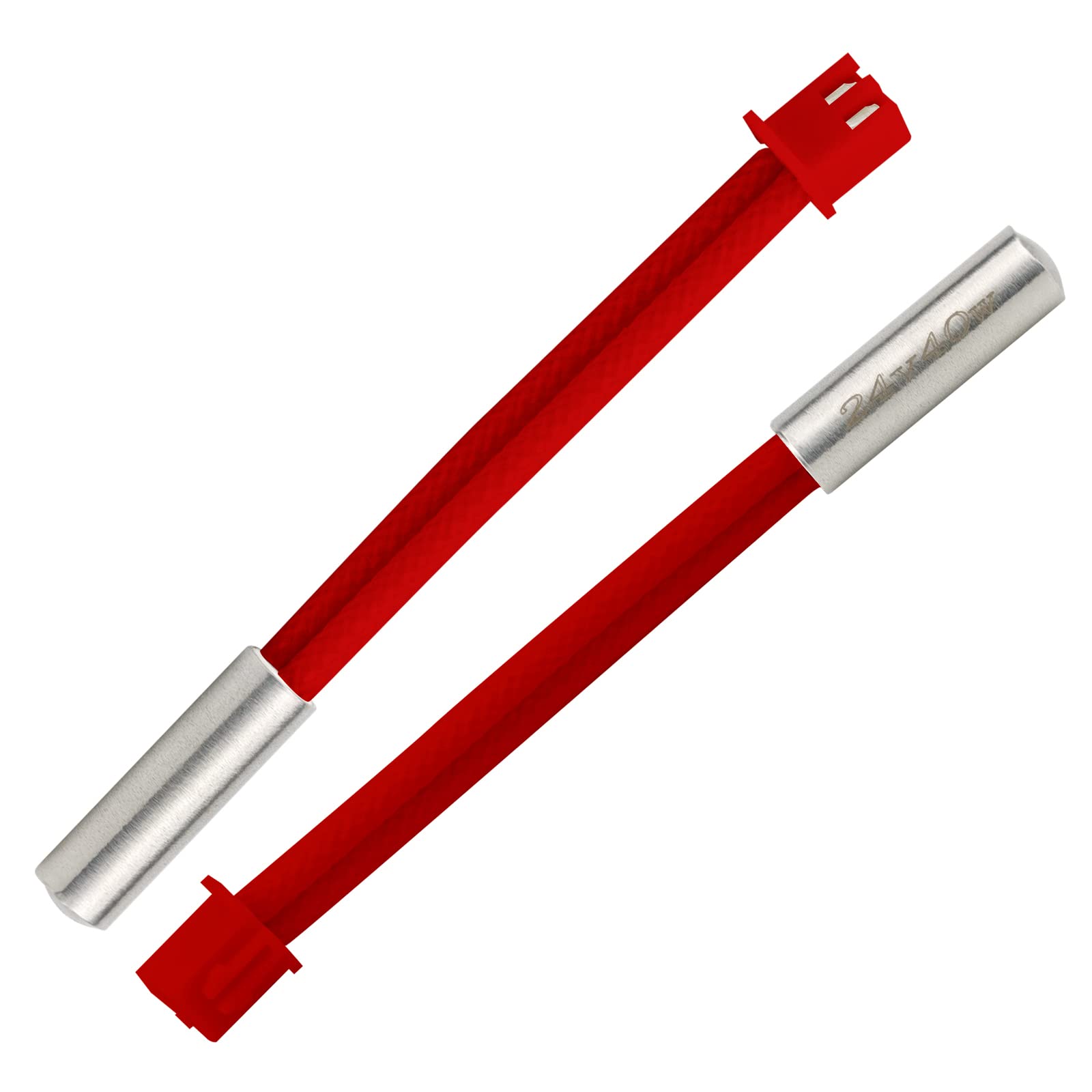 2pcs Sprite Extruder Pro High Temperature Pro Heater Cartridge Tube 300℃ Compatible with Creality Ender3 S1 Pro, CR10 Smart Pro, Sermoon V1 Pro 3D Printer (300C Heater)