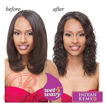 Amazon Com 100 Indian Remy Human Hair Ripple Deep Wet Wavy