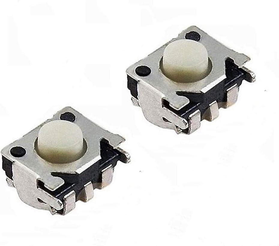 2 X Replacement L R Shoulder Bumper Trigger Button Switch Micro Switch for Nintendo DSL,DSI,DSI XL,DSI LL