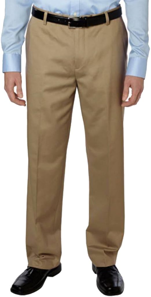 Amazon Kirkland Signatureメンズサイズ30 X 30 Tailored Fitパンツパンツダークカーキ パンツ 通販