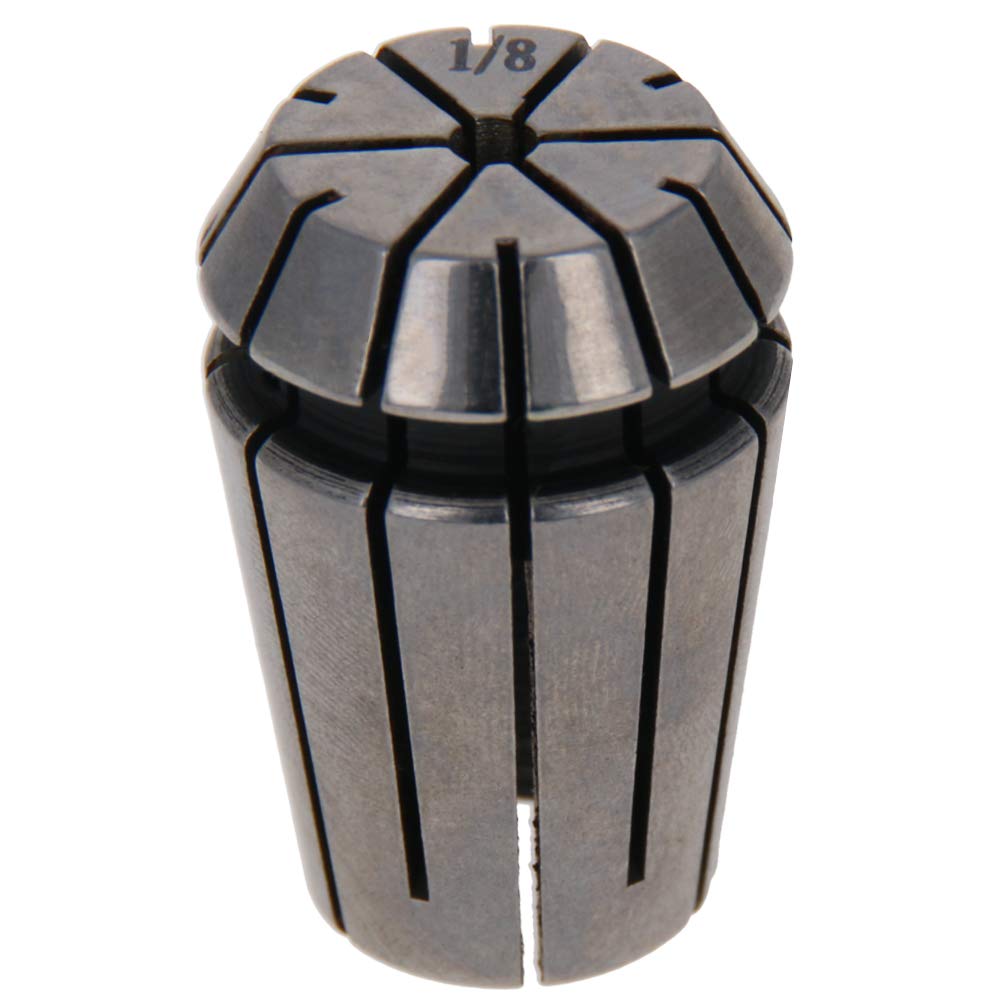 Utoolmart ER20 Collet Chuck 1/8 inch Gripping Range Spring Collet High Precision Spring Steel Collets for CNC Milling Lathe Tool Workholding Engraving Machine Holder