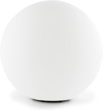 Lightcraft Shineball Xl Gartenleuchte Aussenleuchte Kugelleuchte Aussen Fur Garten Und Aussenanlagen 50 Cm Durchmesser Robuster Kunststoff Fassung E27 40 Watt Max Einfache Montage Weiss Amazon De Kuche Haushalt