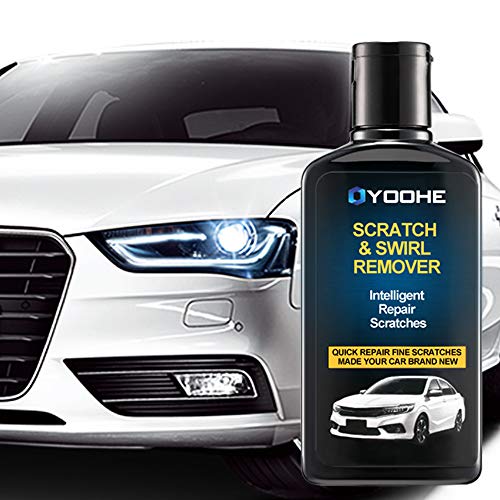 YOOHE Car Scratch Swirl Remover Kit Ultimate Car Scratch Remover