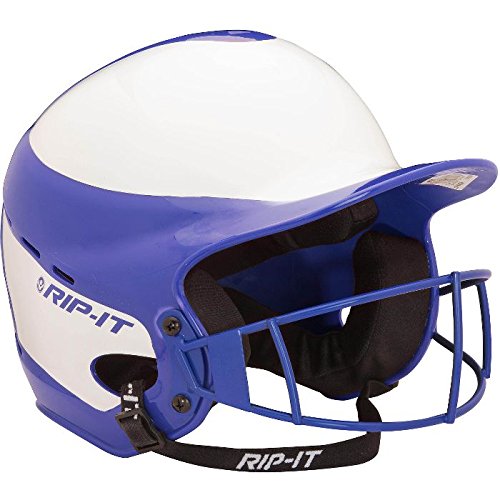 RipIt Vision Pro Home Softball Batting Helmet Amazon.ca Sports
