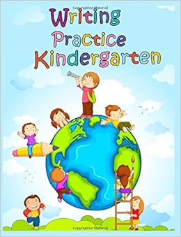 Amazoncom Writing Practice Kindergarten Journal Notebook - 