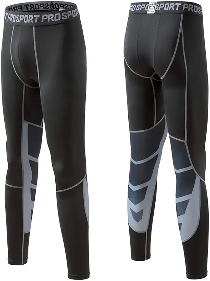 BAACD Basketball Compression Pants Shorts Men's Boys Sports Leggings