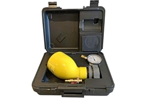 Fast Fire Parts - Hydrant Diffuser, Aluminum, 4" Gauge, 160PSI, 2120GPM, 2.5" NH/NST, Yellow, Swivel, in case, Fast